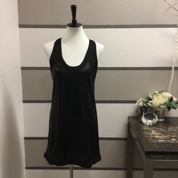 Matrix Lurker Label Sequin Dress - Picture 1 of 4